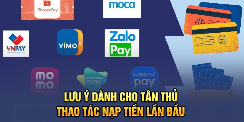 Lưu ý khi nạp tiền Kubet