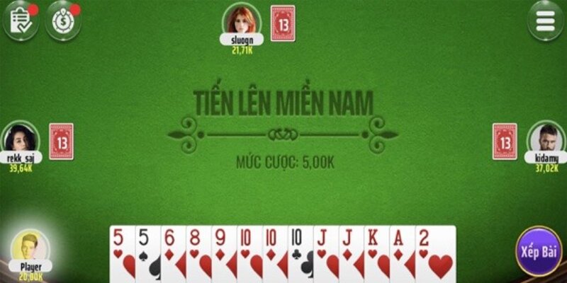 Tiến lên miền nam Kubet77