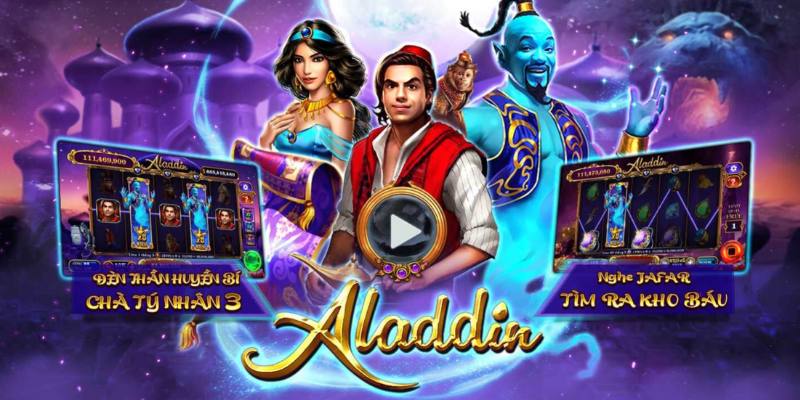 Siêu phẩm nổ hũ Aladin được đầu tư chất lượng